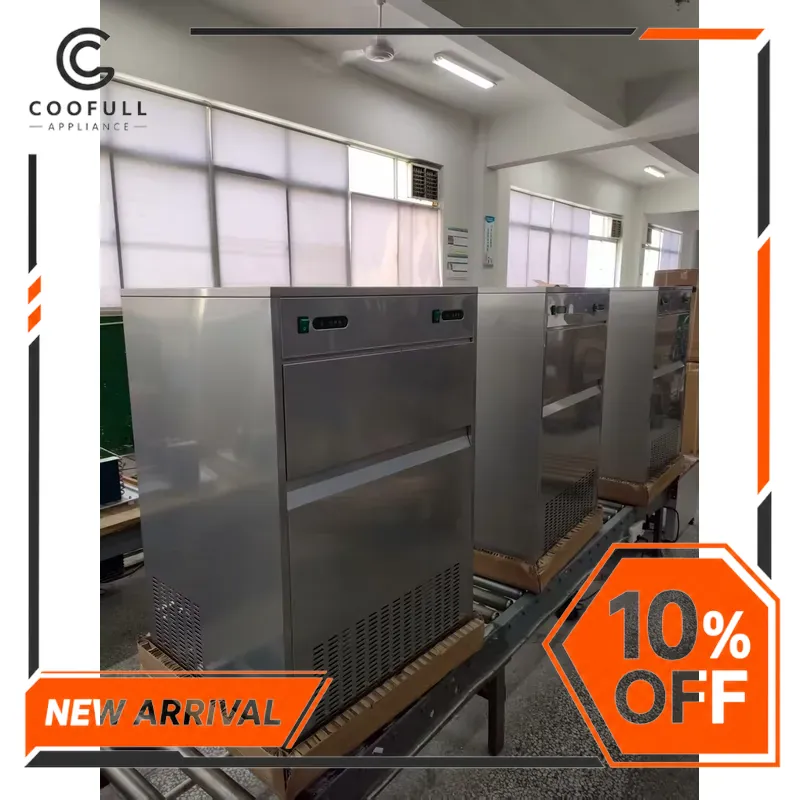 Profesjonalna maszyna do lodu  – Commercial Ice Maker 100Kg recenzja i cena