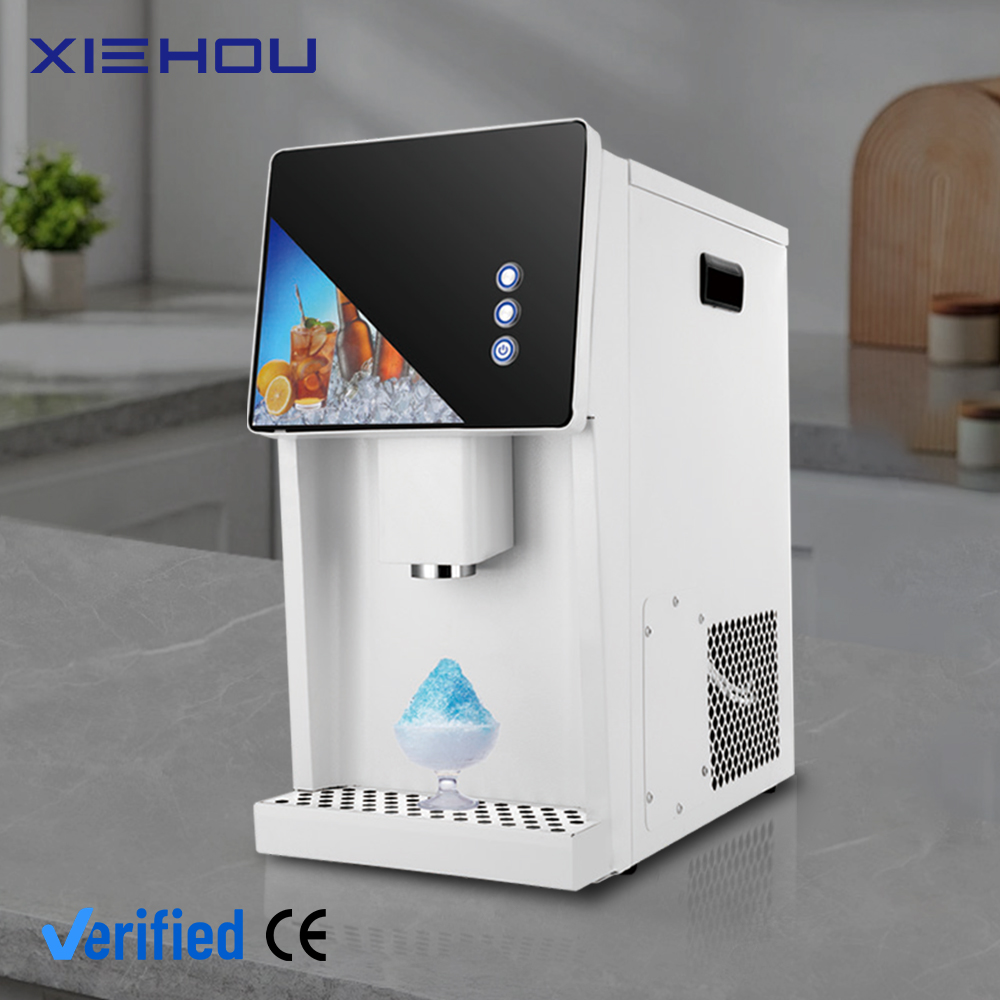 Hurtowy automat do lodu w kost – Ice Machine 50Kg Nugget recenzja i cena