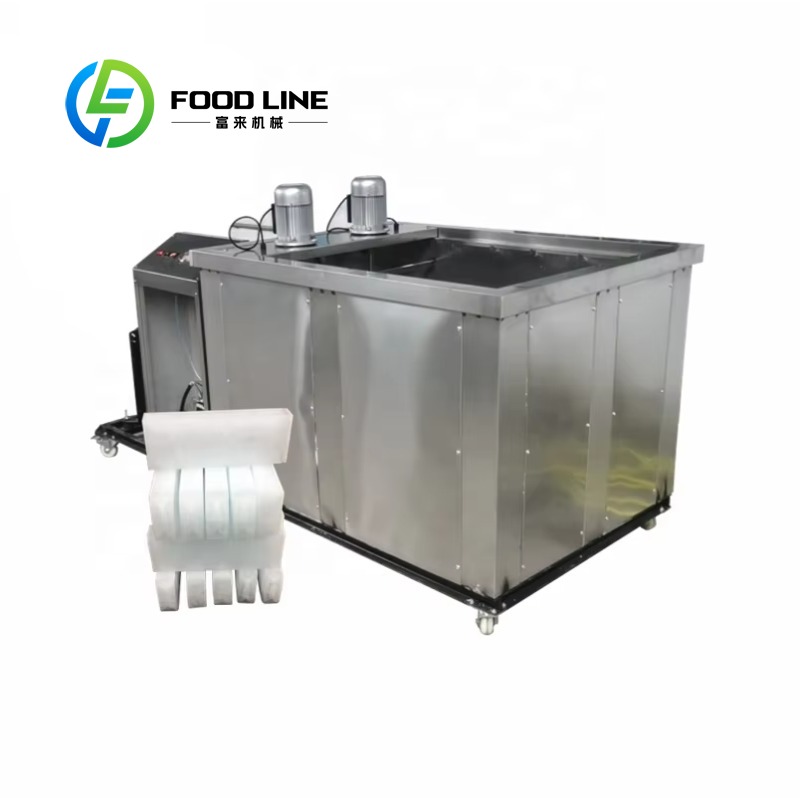 Dostosowana, najnowsza 1-tonow – Block Ice Machine 1 Ton recenzja i cena