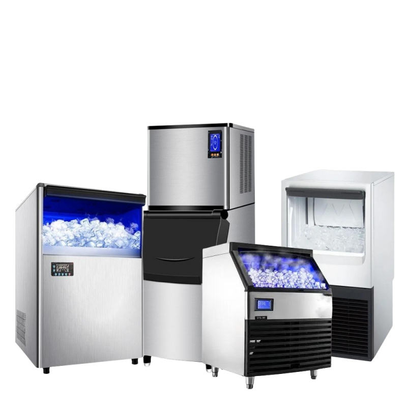 Profesjonalna maszyna do lodu  – Commercial Ice Maker 100Kg recenzja i cena