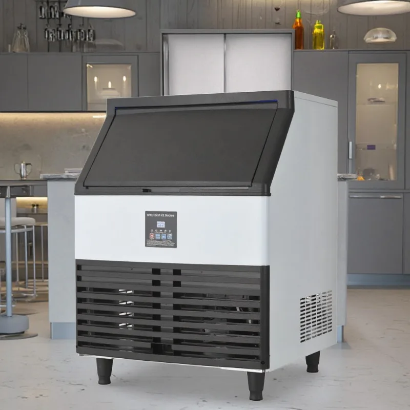 【Hit】Profesjonalna Mała Szybka – Commercial Ice Maker 100Kg recenzja i cena