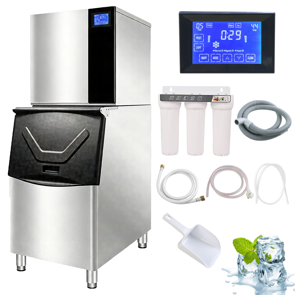 Profesjonalna maszyna do produ – Commercial Ice Maker 200Kg Cube recenzja i cena
