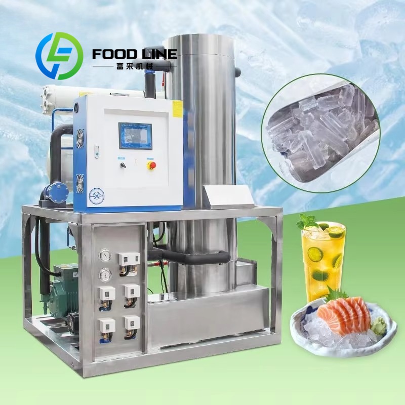 Maszyna do produkcji lodu w ko – Commercial Ice Maker 100Kg recenzja i cena