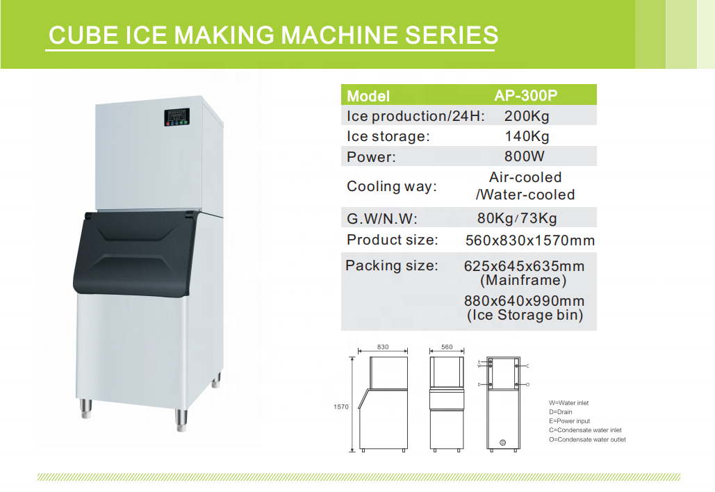 Profesjonalna, wysokoprodukcyj – Ice Storage Bin 200Kg recenzja i cena
