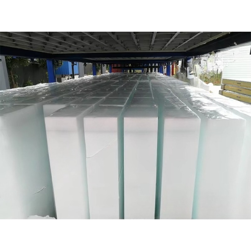 Maszyna do lodu w blokach na z – Ice Maker Machine 25Kg recenzja i cena