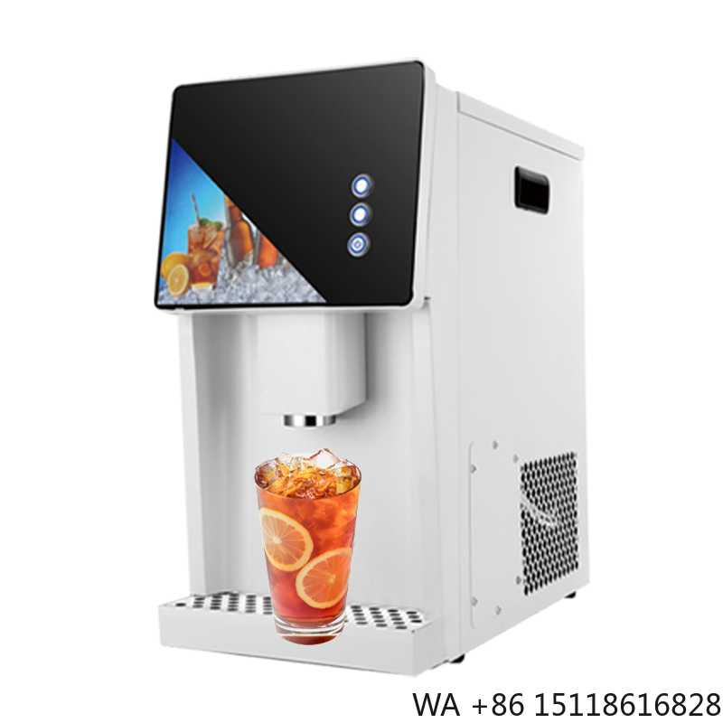 Maszyna do lodu 50kg/24H, do u – Ice Machine 50Kg Nugget recenzja i cena