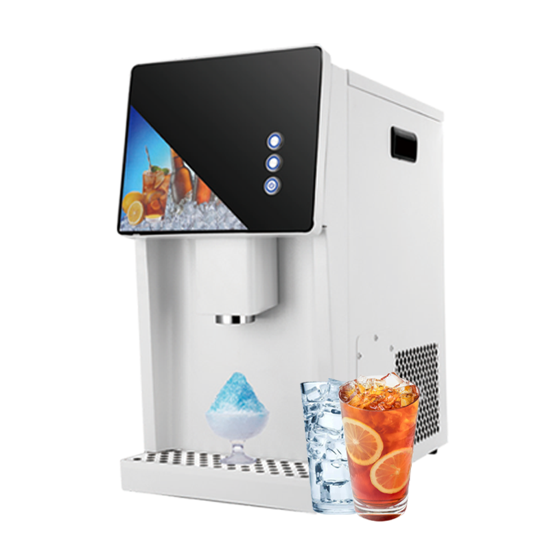 Maszyna do lodu 50kg/24H, do u – Ice Machine 50Kg Nugget recenzja i cena
