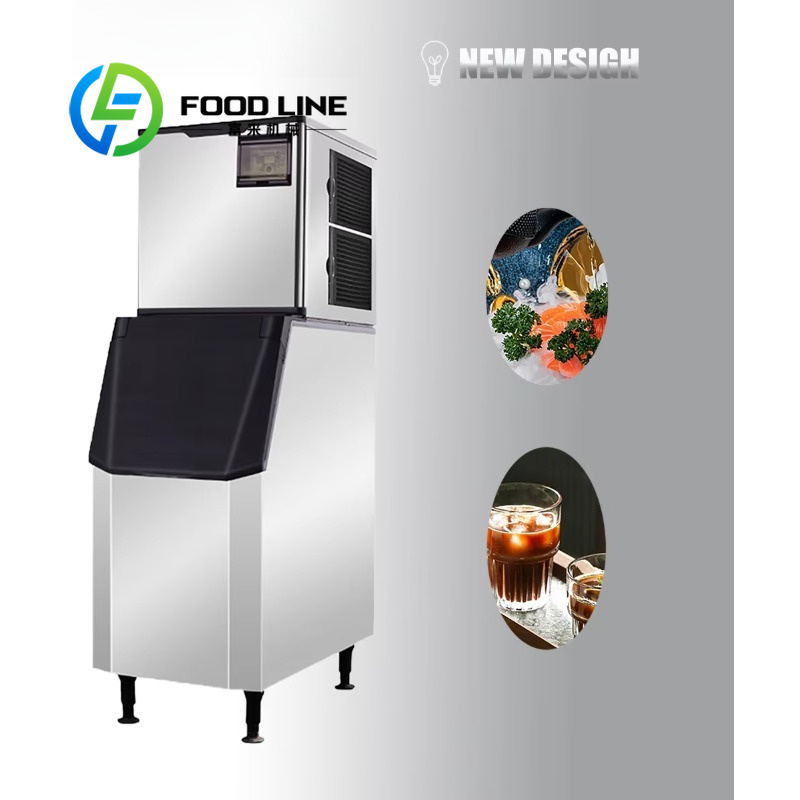 Komercyjna maszyna do produkcj – Ice Storage Bin 200Kg recenzja i cena