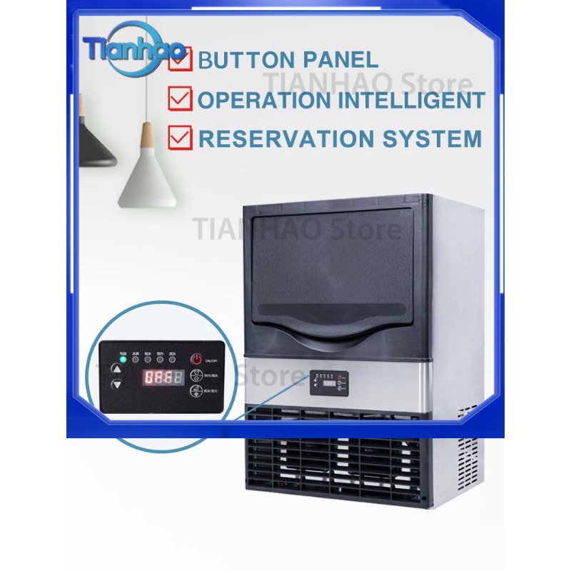 Profesjonalna maszyna do lodu  – Commercial Ice Maker Air Cooled recenzja i cena