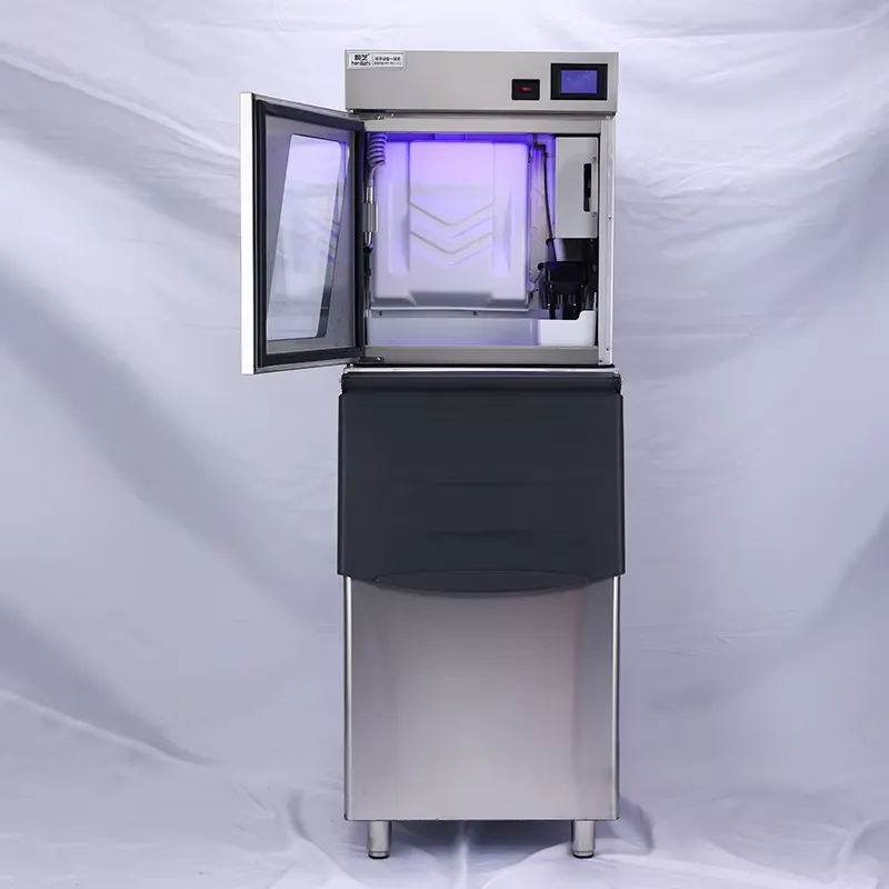 HENGZHI Konkurencyjny Produkt  – Commercial Ice Maker 200Kg Cube recenzja i cena