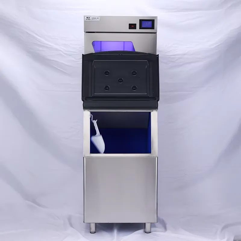 HENGZHI Konkurencyjny Produkt  – Commercial Ice Maker 200Kg Cube recenzja i cena