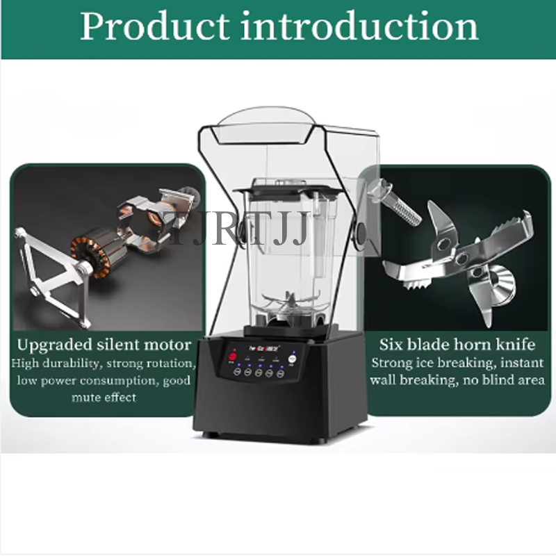 2600W Profesjonalny Blender Mi – Ice Crusher Machine Commercial recenzja i cena