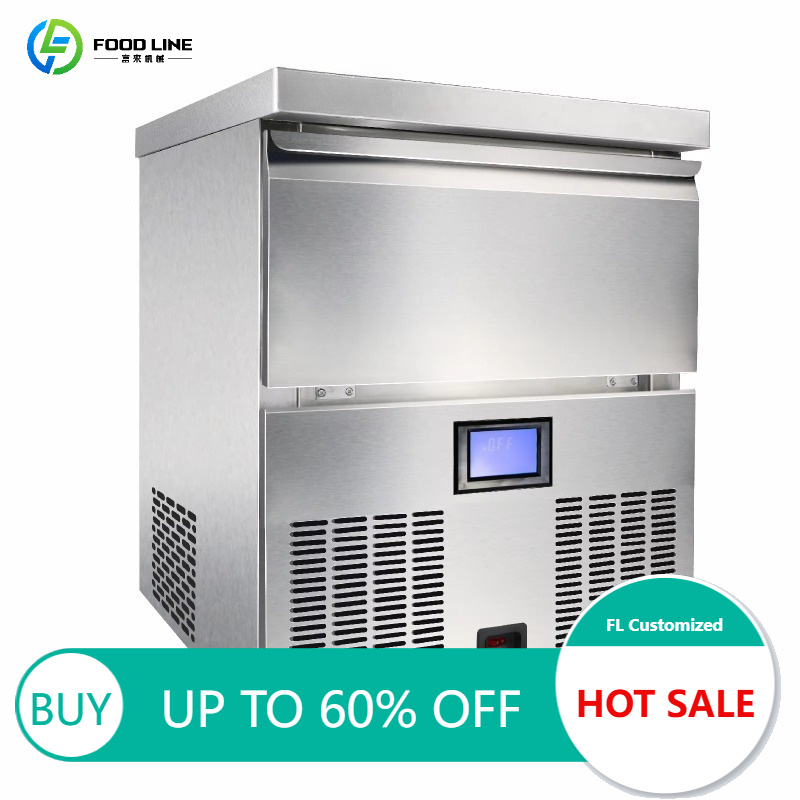 Fabryczna sprzedaż bezpośredni – Commercial Ice Maker 100Kg recenzja i cena