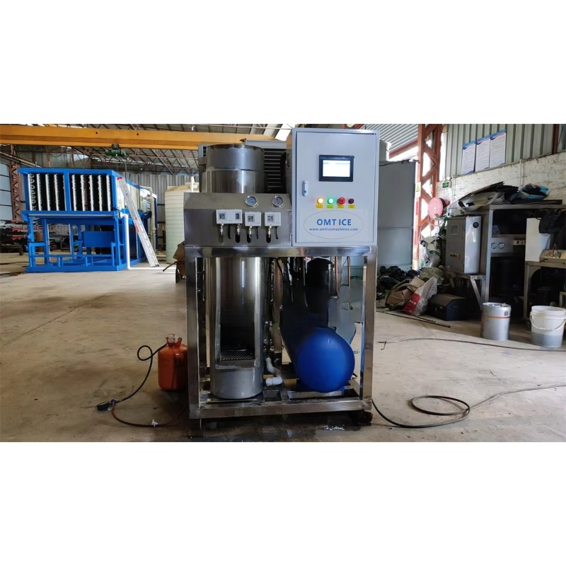 Jednofazowa maszyna do lodu w  – Ice Tube Machine 500Kg recenzja i cena