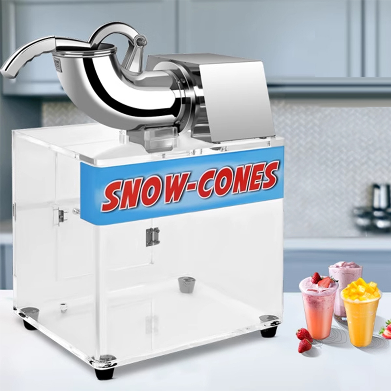 # Komercyjny rozdrabniacz lodu – Ice Crusher Machine Commercial recenzja i cena