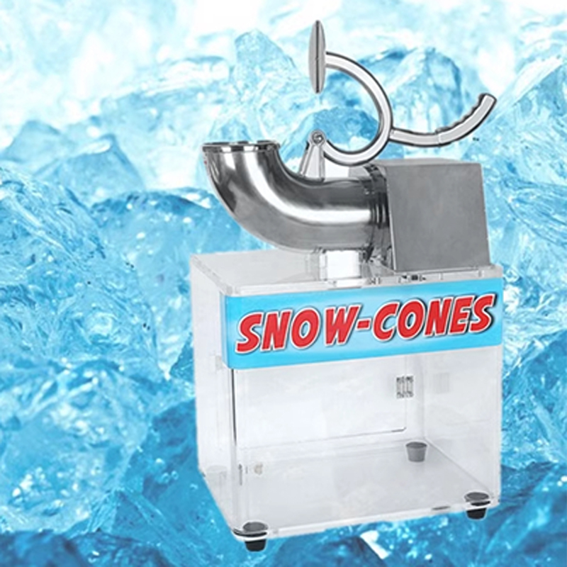 # Komercyjny rozdrabniacz lodu – Ice Crusher Machine Commercial recenzja i cena