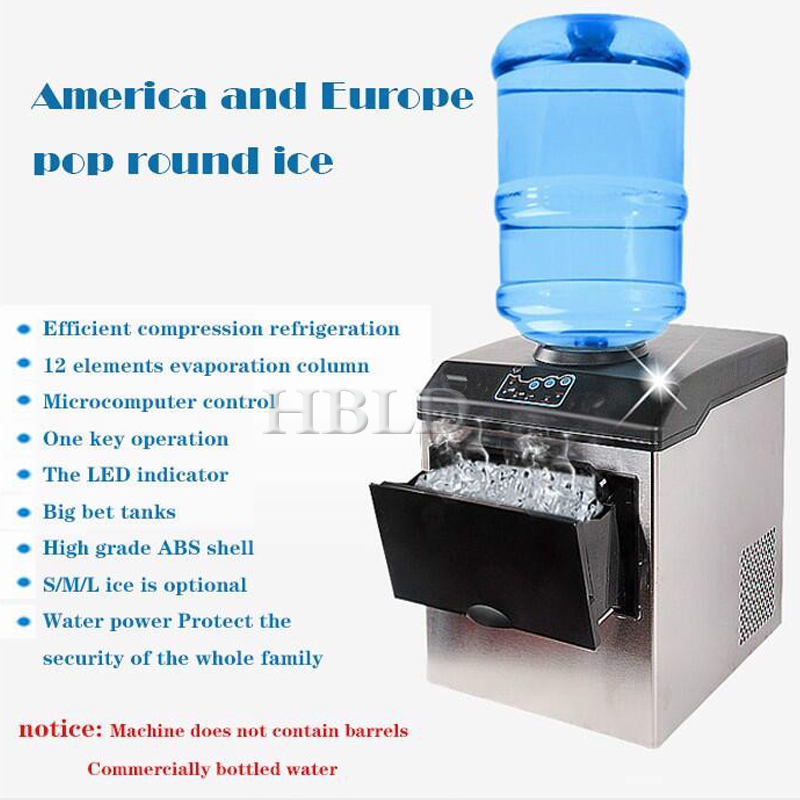 Profesjonalna kostkarka do lod – Ice Maker Machine 25Kg recenzja i cena
