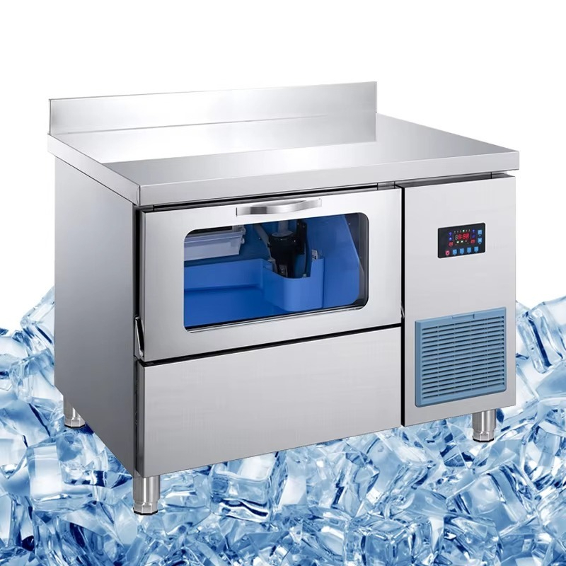 Profesjonalna maszyna do lodu  – Commercial Ice Maker 200Kg Cube recenzja i cena