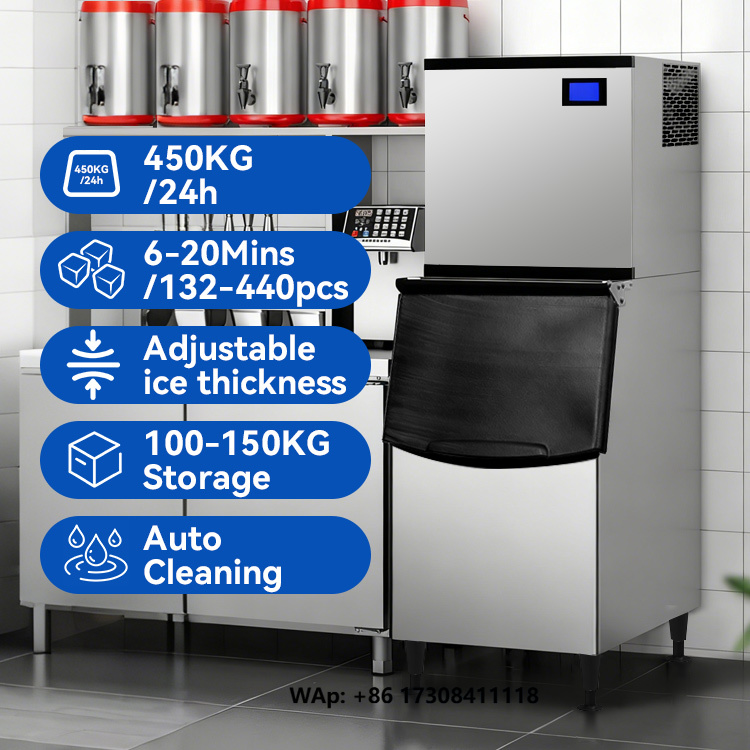 Automatyczna maszyna do produk – Commercial Ice Maker 200Kg Cube recenzja i cena