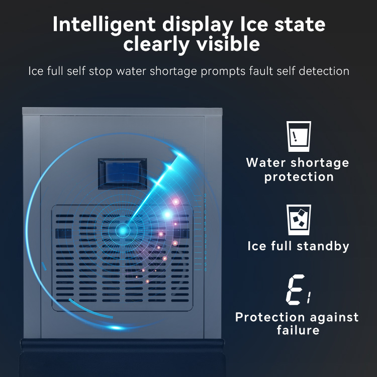 Automatyczna maszyna do produk – Commercial Ice Maker 200Kg Cube recenzja i cena