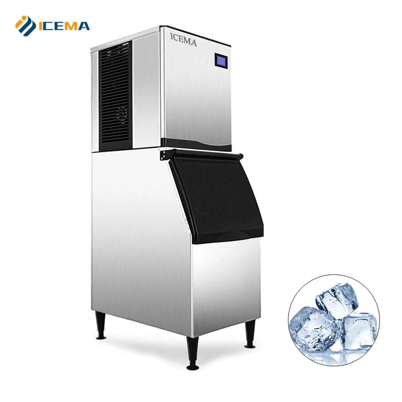 Maszyna do produkcji kostek lo – Commercial Ice Maker 200Kg Cube recenzja i cena