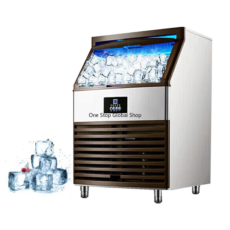 Maszyna do lodu 100kg/120kg do – Commercial Ice Maker 100Kg recenzja i cena