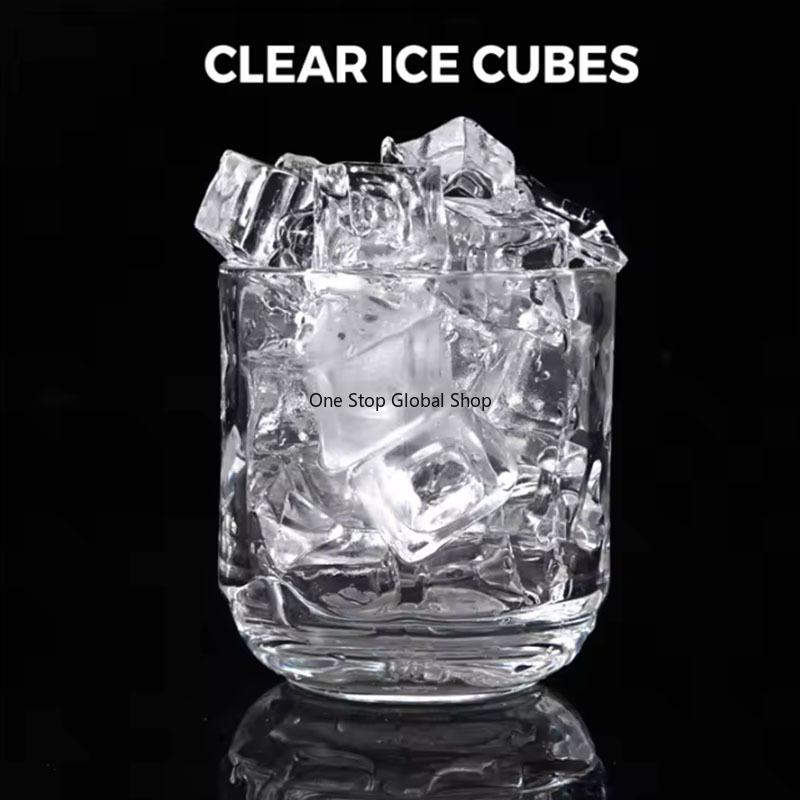 Maszyna do lodu 100kg/120kg do – Commercial Ice Maker 100Kg recenzja i cena