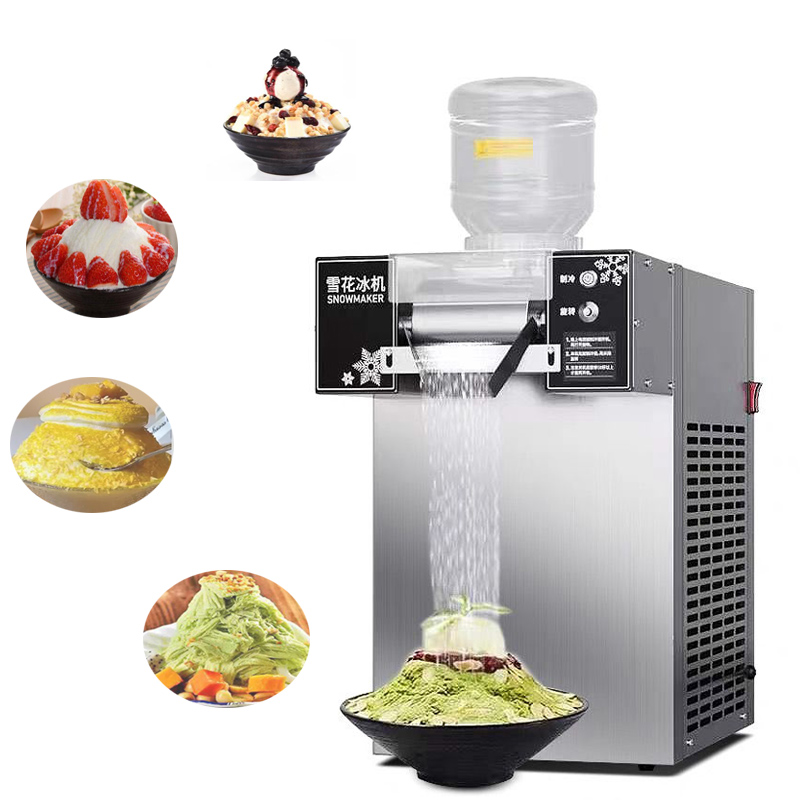 Maszyna do kruszenia lodu, rob – Ice Crusher Machine Commercial recenzja i cena