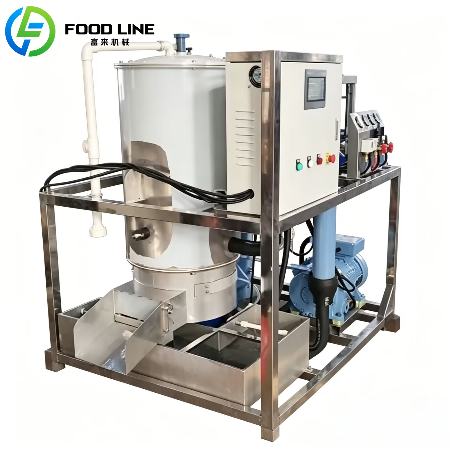 Maszyna do produkcji lodu w ru – Ice Tube Machine 500Kg recenzja i cena
