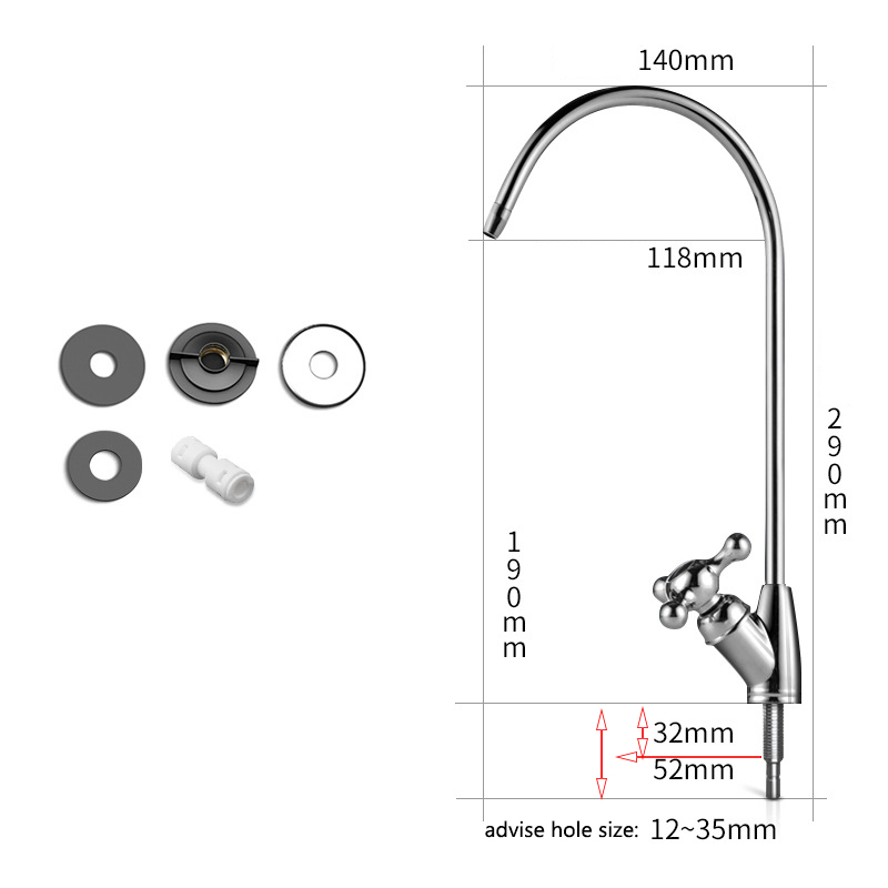 Oczyszczacz Bezpośredni kran d – Ice Maker Water Filter recenzja i cena