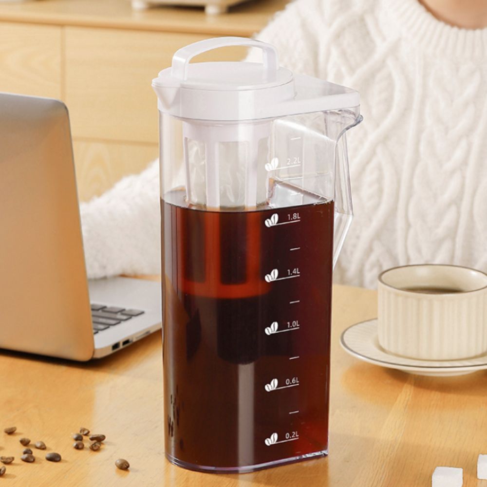 Duży dzbanek do kawy na zimno  – Ice Maker Water Filter recenzja i cena