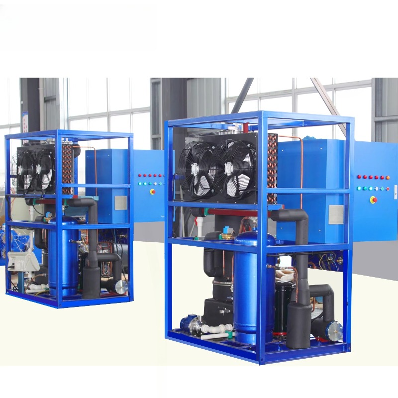 Fabryczna Sprzedaż Niestandard – Ice Tube Machine 500Kg recenzja i cena