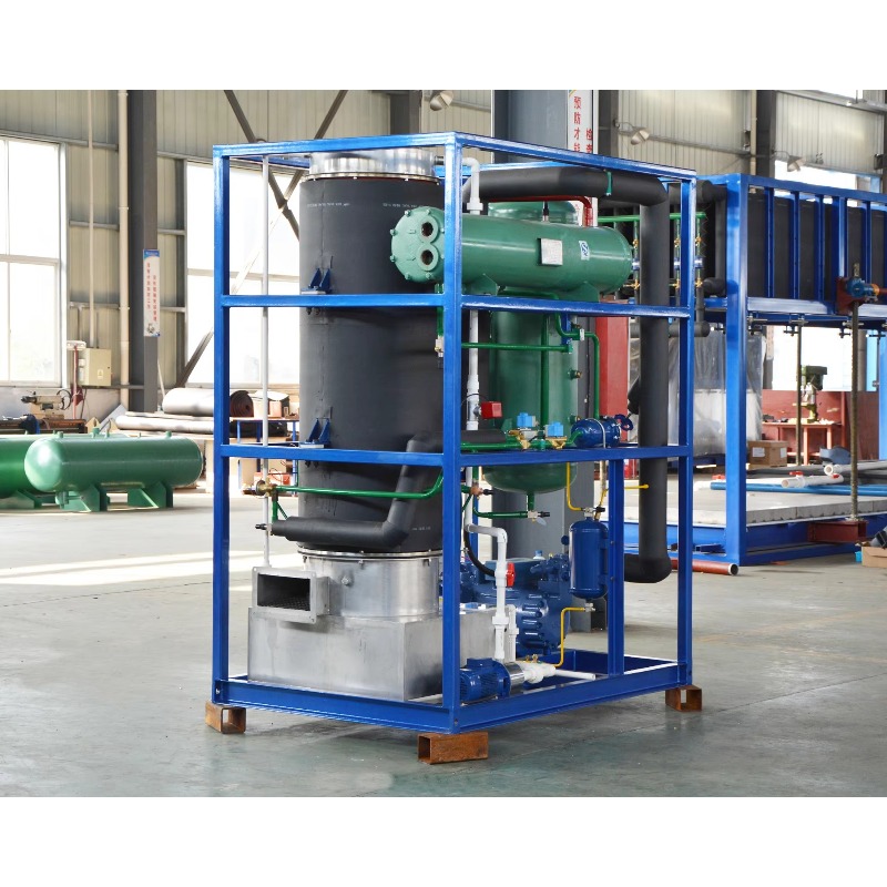 Fabryczna Sprzedaż Niestandard – Ice Tube Machine 500Kg recenzja i cena