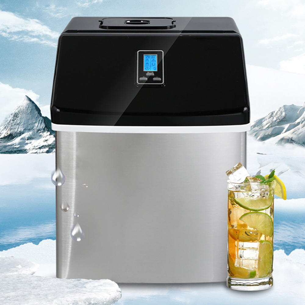 Maszyna do lodu 25KG, domowy g – Ice Maker Machine 25Kg recenzja i cena