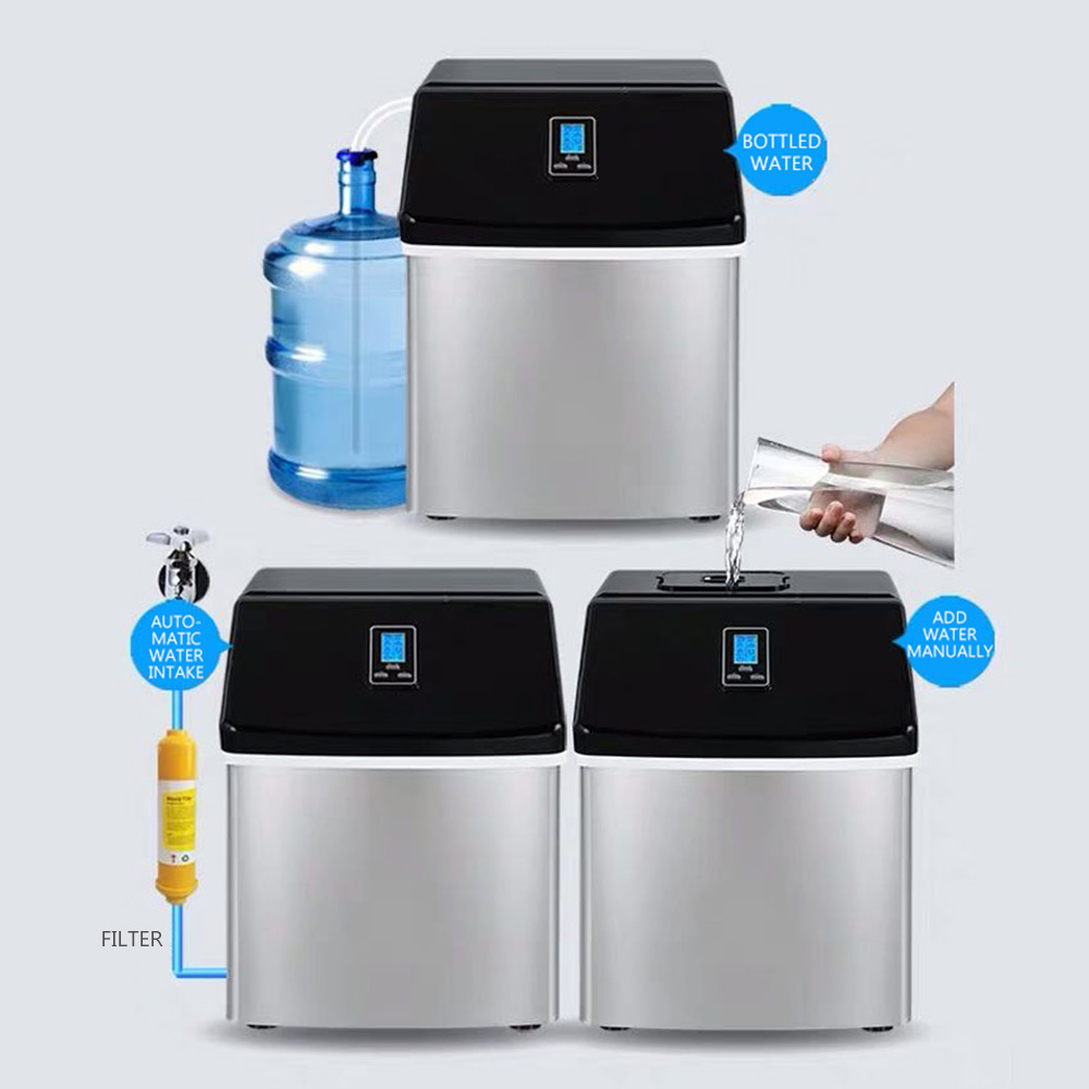 Maszyna do lodu 25KG, domowy g – Ice Maker Machine 25Kg recenzja i cena