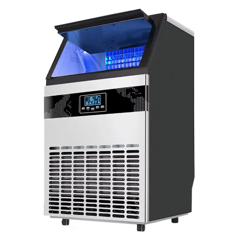 Maszyna do lodu 100kg Automaty – Commercial Ice Maker 100Kg recenzja i cena