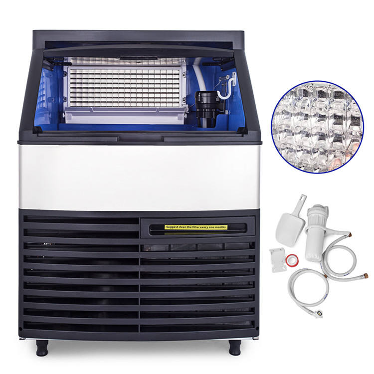 Maszyna do lodu ze stali nierd – Commercial Ice Maker 200Kg Cube recenzja i cena