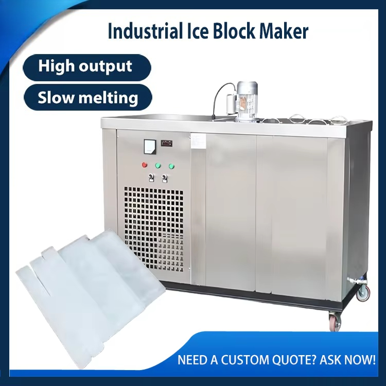 Maszyna do produkcji dużych il – Block Ice Machine 1 Ton recenzja i cena
